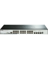 D-Link 28-Port Gigabit Stack PoE SmartPro Switch 2x SFP and 2x 10G SFP+ ports - nr 25