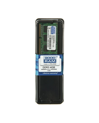 GOODRAM SO-DIMM DDR3 4096MB PC1600 CL11 256x8 1 35V