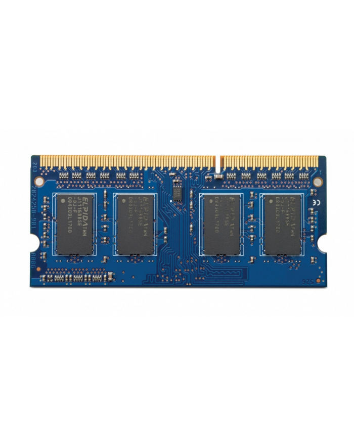 HP 2GB DDR3-1600 SODIMM Memory B4U38AA główny