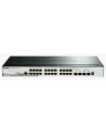 D-Link 28-Port Gigabit Stack PoE SmartPro Switch 2x SFP and 2x 10G SFP+ ports - nr 27