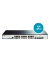 D-Link 28-Port Gigabit Stack PoE SmartPro Switch 2x SFP and 2x 10G SFP+ ports - nr 36