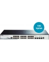 D-Link 28-Port Gigabit Stack PoE SmartPro Switch 2x SFP and 2x 10G SFP+ ports - nr 49