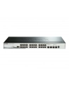 D-Link 28-Port Gigabit Stack PoE SmartPro Switch 2x SFP and 2x 10G SFP+ ports - nr 57