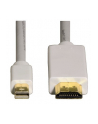 KABEL MINI DISPLAYPORT - HDMI 1,5M - nr 1