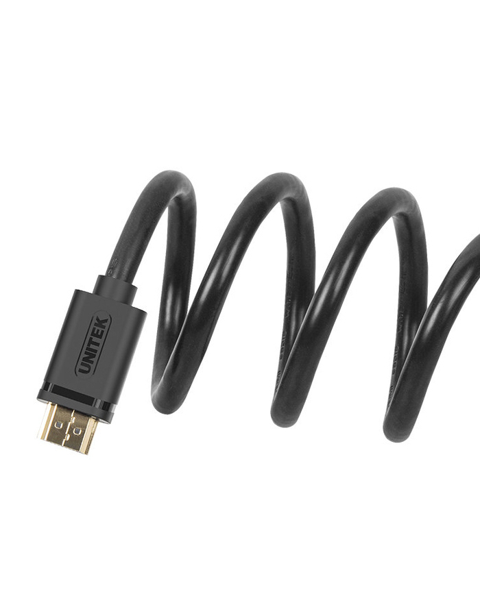KABEL HDMI M/M 2,0m v1.4; GOLD; BASIC główny