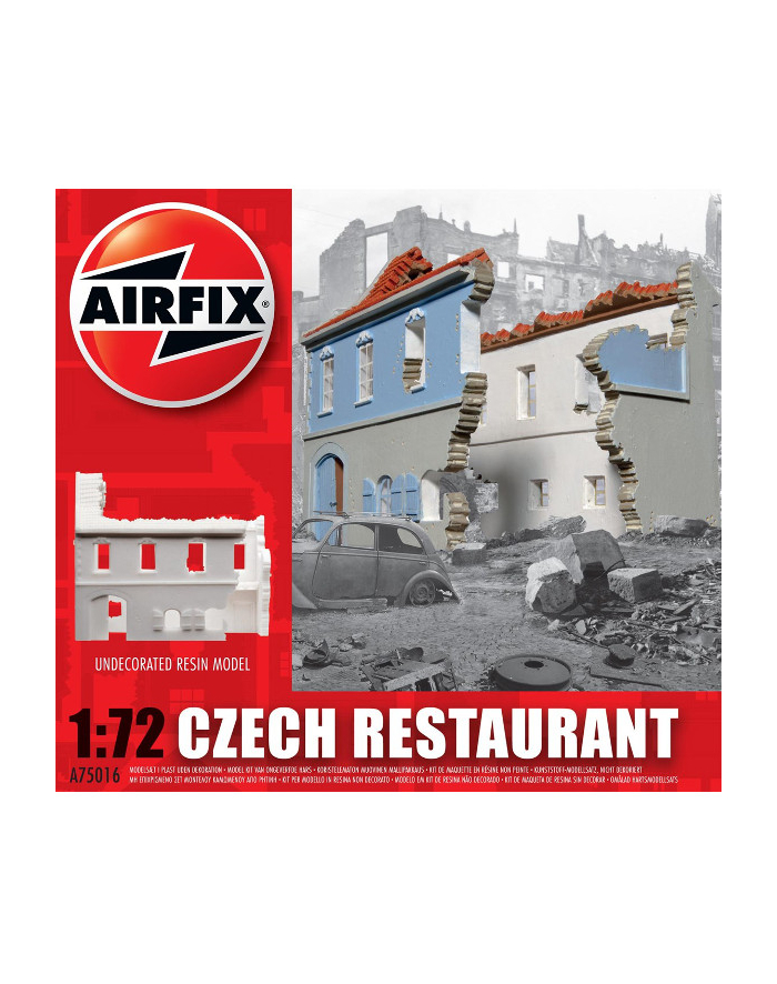 AIRFIX Czeska Restauracja główny