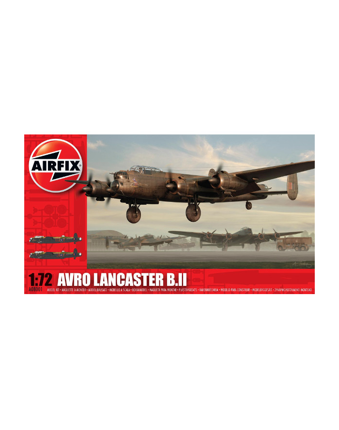 AIRFIX Avro Lancaster B.II główny