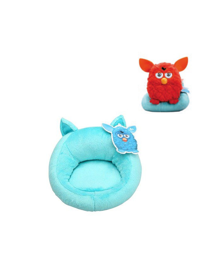 TREFL Podstawka Poduszka Furby Niebieska główny
