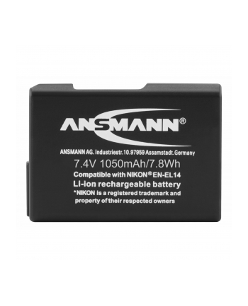 Ansmann Akumulator  A-Nik EN EL 14