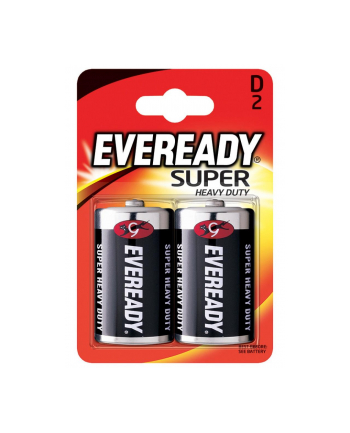 Energizer Bateria EVEREADY SUPER HEAVY DUTY D R20 /2szt. nr 1