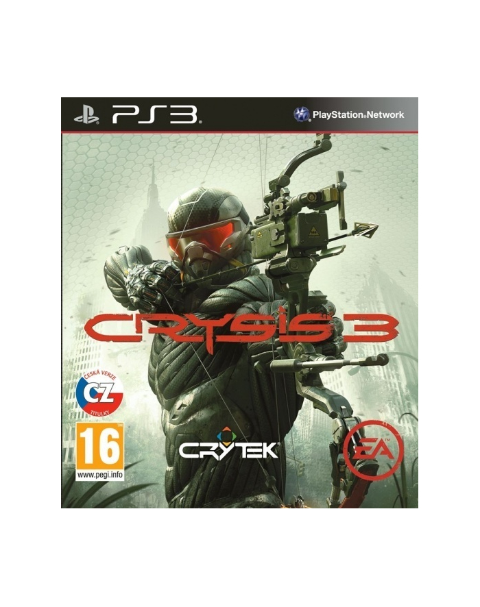 Gra PS3 Crysis 3 Essentials główny