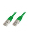 Patch cord U/UTP kat.5e PVC 3m zielony - nr 7