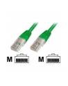 Patch cord U/UTP kat.5e PVC 3m zielony - nr 6