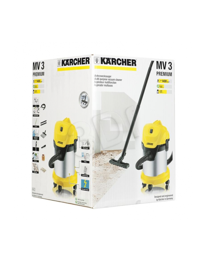 Odkurzacz Uniwersalny KARCHER MV3 Premium 1.629-841 główny