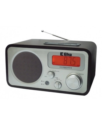 Eltra Radio KORMORAN USB Srebrny