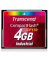 Transcend karta pamięci Compact Flash 4GB High Speed CF170 - nr 11