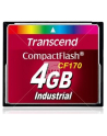 Transcend karta pamięci Compact Flash 4GB High Speed CF170 - nr 12