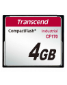 Transcend karta pamięci Compact Flash 4GB High Speed CF170 - nr 3