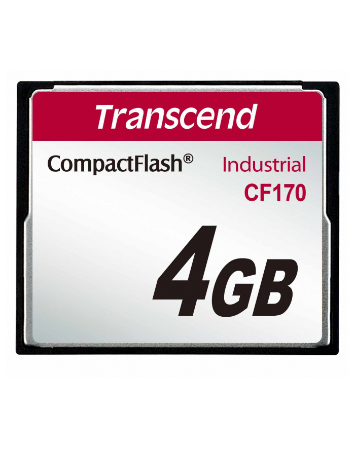 Transcend karta pamięci Compact Flash 4GB High Speed CF170 główny