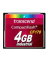 Transcend karta pamięci Compact Flash 4GB High Speed CF170 - nr 8