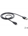 Delock Kabel USB Micro AM-MBM5P EASY-USB 2m - nr 11