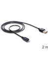 Delock Kabel USB Micro AM-MBM5P EASY-USB 2m - nr 19