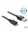 Delock Kabel USB Micro AM-MBM5P EASY-USB 2m - nr 1