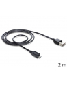 Delock Kabel USB Micro AM-MBM5P EASY-USB 2m - nr 2