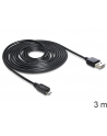 Delock Kabel USB Micro AM-MBM5P EASY-USB 3m - nr 13