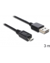 Delock Kabel USB Micro AM-MBM5P EASY-USB 3m - nr 17