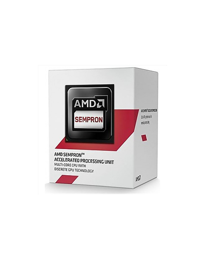 AMD Sempron 2650  AM1, 1.45 GHz, 1MB cache L2, 25W, BOX główny
