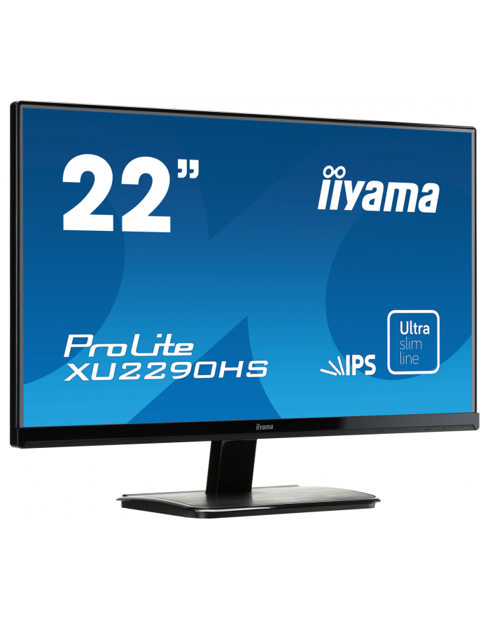 IIYAMA 21.5'' XU2290HS IPS HDMI/DVI/DSUB/GŁOŚNIKI ULTRASLIM główny