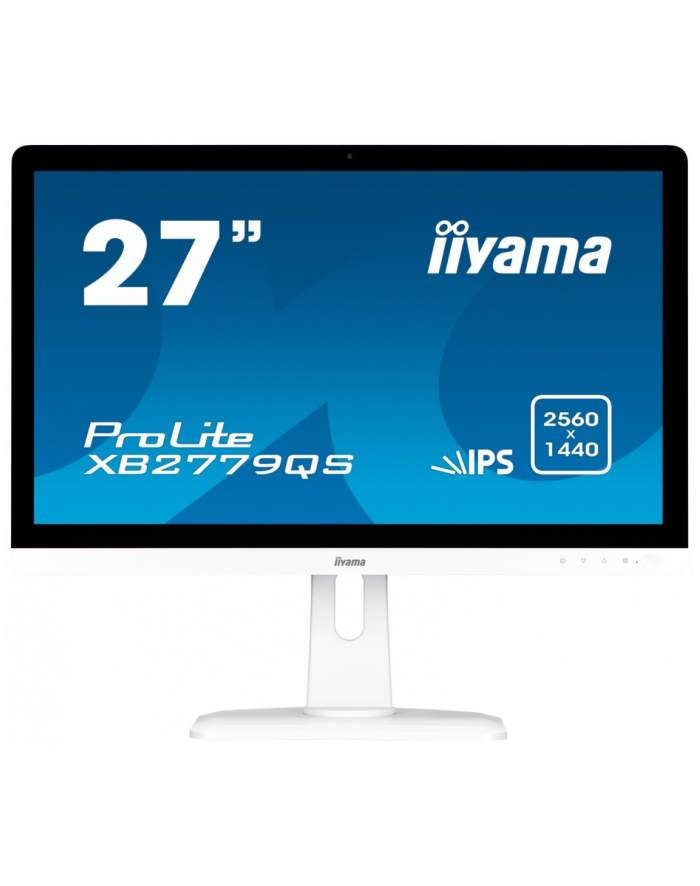 IIYAMA 27'' XB2779QS-W WQHD IPS DVI/HDMI/DP główny