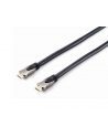 Equip kabel monitorowy HDMI-HDMI V1.4 GOLD High Speed Ethernet, 5m, czarny - nr 1
