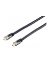 Equip kabel monitorowy HDMI-HDMI V1.4 GOLD High Speed Ethernet, 5m, czarny - nr 3