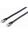 Equip kabel monitorowy HDMI-HDMI V1.4 GOLD High Speed Ethernet, 5m, czarny - nr 4