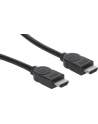 Manhattan Kabel monitorowy HDMI/HDMI 1.4 Ethernet 2m czarny niklowane złącza - nr 12
