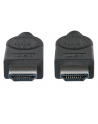 Manhattan Kabel monitorowy HDMI/HDMI 1.4 Ethernet 2m czarny niklowane złącza - nr 18