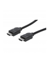 Manhattan Kabel monitorowy HDMI/HDMI 1.4 Ethernet 2m czarny niklowane złącza - nr 24