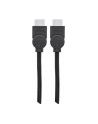 Manhattan Kabel monitorowy HDMI/HDMI 1.4 Ethernet 2m czarny niklowane złącza - nr 33