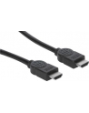 Manhattan Kabel monitorowy HDMI/HDMI 1.4 Ethernet 3m czarny niklowane złącza - nr 14