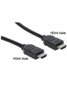 Manhattan Kabel monitorowy HDMI/HDMI 1.4 Ethernet 3m czarny niklowane złącza - nr 20