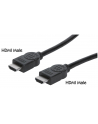 Manhattan Kabel monitorowy HDMI/HDMI 1.4 Ethernet 3m czarny niklowane złącza - nr 22