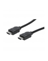 Manhattan Kabel monitorowy HDMI/HDMI 1.4 Ethernet 3m czarny niklowane złącza - nr 23