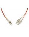 Solarix Patch Cord 50/125 LCpc/SCpc MM OM2 1m duplex - nr 1