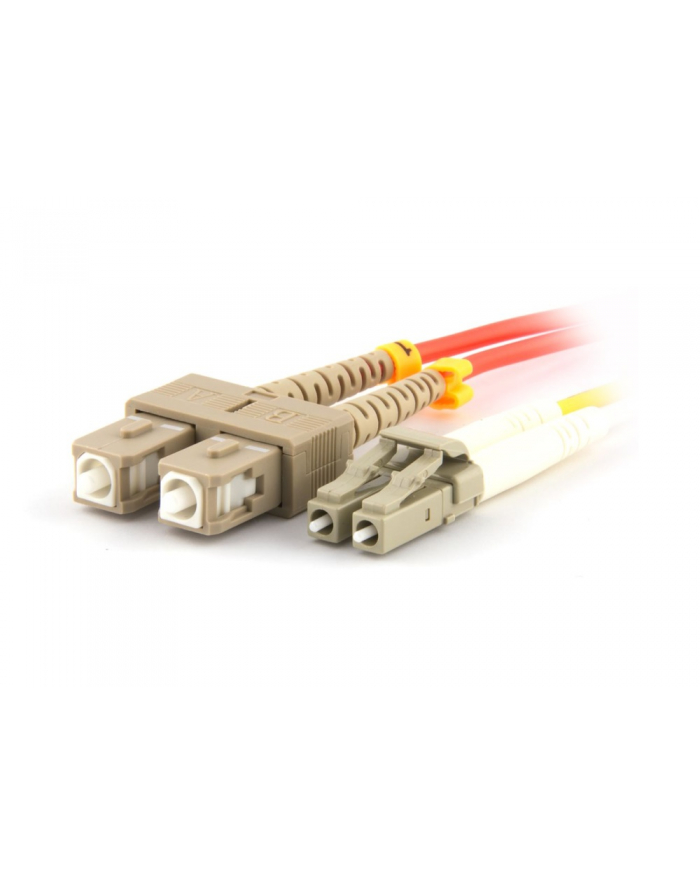 Solarix Patch Cord 50/125 LCpc/SCpc MM OM2 1m duplex główny