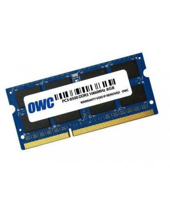 OWC SO-DIMM DDR3 8GB 1066MHz CL7 Apple Qualified