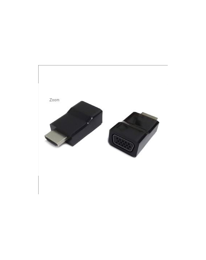 Adapter HDMI-A(M)->VGA(F) główny