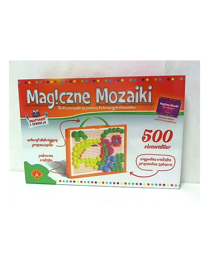 ALEXANDER Magiczne Mozaiki  Edukacja 500 główny