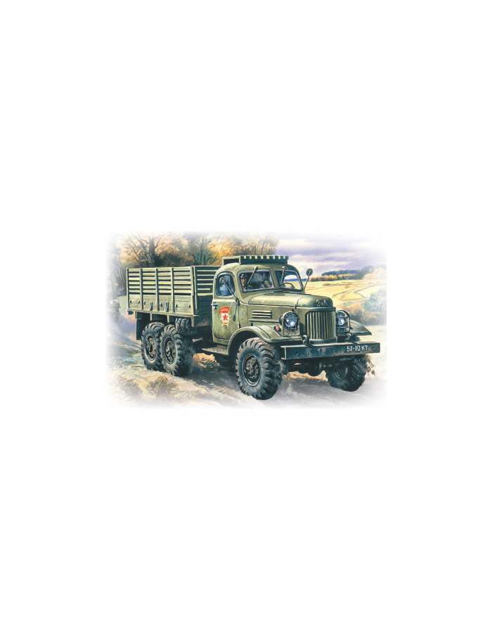 ICM ZiL157 Army Truck główny